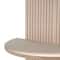 American Art Decor Lunar Ledges Wall shelf in Brown - 23.75" x 14"